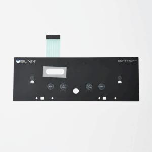 Customized Backlit Membrane Switch Panel DC 12V With Silk Screen Printing