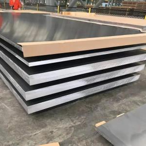China 5083 Aluminum Plate 1100 5754 Alloy Sheet Metal 20mm To 2650mm factory