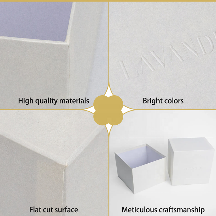 Colorful Square Paper Box With Custom Logo For Foldable Electronics Product Packaging
