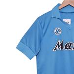 Legend Returns 1988-1989 Napoli Home Jersey Retro Team Custom
