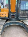 Used Hyundai 220-9 Excavator 22 Ton Original Color Korean Second-Hand Excavator