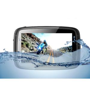 China WinCE 6.0 256M 8GB Motorcycle GPS Navigator 800x480px Waterproof IP67 Bluetooth factory