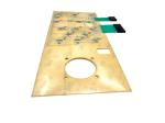 240gm Trip Force 3 Contact Domes Membrane Keyboard With ROHS Compliant