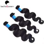 No Shedding 10-30 Inch Double Drawn Hair Extensions , Long Body Wave Human Hair