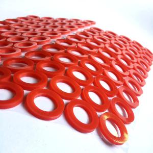 China Customized High Temp Silicone O Rings Ozone And Oxide Corrosion Resistance factory