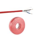 PVC Jacket Industrial 3x2.5mm2 Shielded Bare Copper Stranded Communication Cable