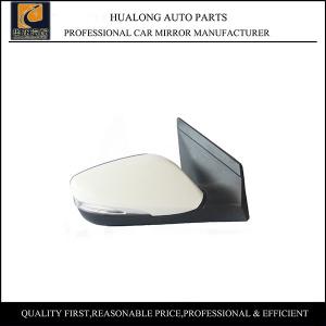 China 2013 Hyundai I30 Car Door Mirror , Electric Outside Rear View Mirror With Lamp factory