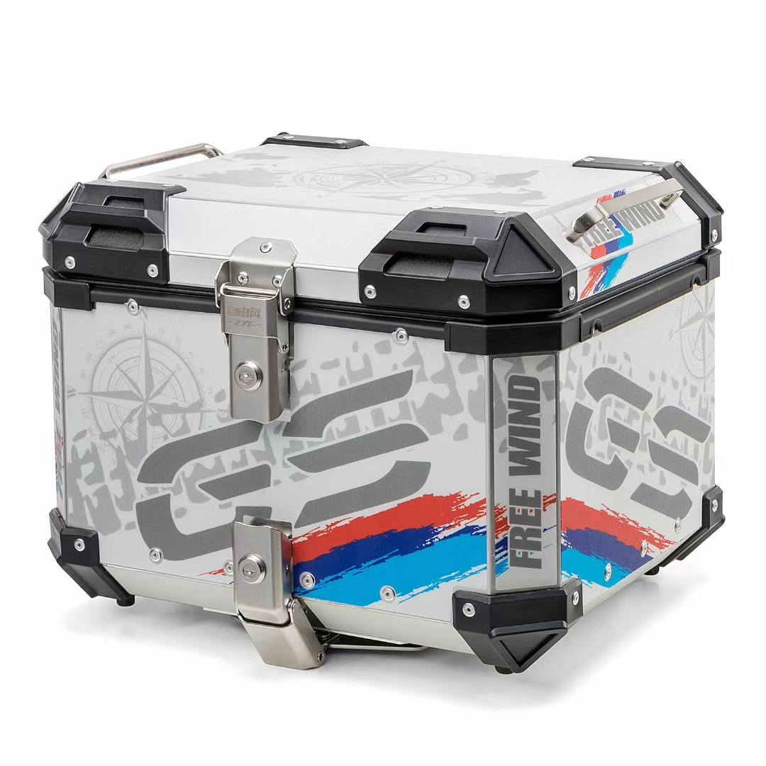 DAYANG 45L Reusable Luxury Top Box Motorcycle Tail Box Top Case and 44*40*35cm Size