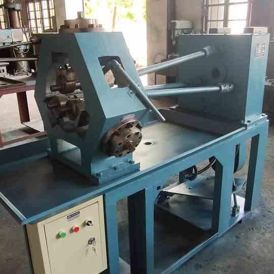 DELLOK Aluminum extruded fin tube making machine
