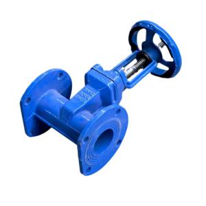 China Handwheel Operated Soft Seal Resilient Seated Cast Iron Flange Gate Valve for Water factory