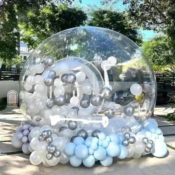 Hotel Outdoor Party Kids Bubble Houses Inflatable Bubble Tent Lodge for Party