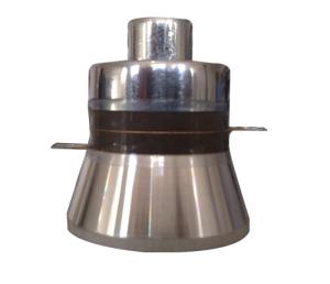 China High Speed Piezoelectric Ultrasonic Transducer 40khz 60w Heat Resistance factory