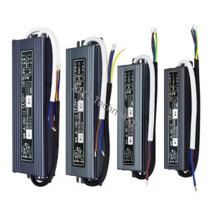 China 50A 12V 600W Power Supply Waterproof LED Driver Buried Light Box factory