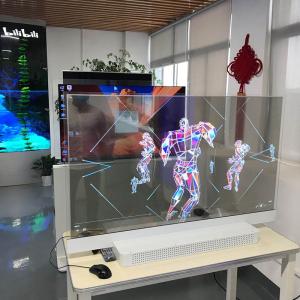 China Long Life 55Inch FHD Transparent OLED Display With Wide Viewing Angle factory