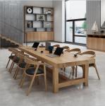 Dining Room Furniture Nordic Art Solid Wood Dining Table/Restaurant Table with
