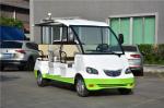 Lead Acid Battery Powered Electric Sightseeing Car 8 Passenger , Recharge Time 8