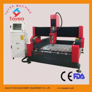 China DSP controlled Glass Relief CNC Engraving machine with HIWIN square linear rail TYE-1318C factory