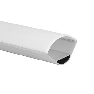 China Led aluminum channel Alloy Aluminum 30x30mm 45 Degree Led Profile factory