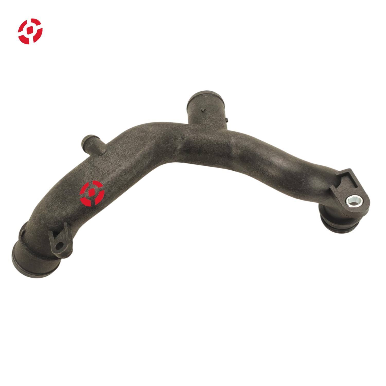 Thermostat water connector top hose for Land Rover Range Rover Water manifold OEM LR090630 Engine coolant crossover pipe