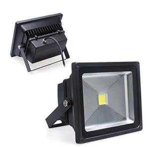 China 1300LM 7000K Waterproof LED Flood Lights Thick Aliuminum Black Housing factory