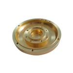 CNC Lathe Turned Machining Tolerance 0.01mm HPb59 Brass Auto Parts