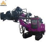 Hydraulic Drilling Rig Mining DTH Drilling Machine Working Pressure 20 Bar