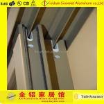 Easy Used Aluminum Alloy Window Profile Sliding Window Sections Catalogue