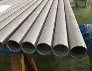 China ASTM A312 TP304L TP316L Structural Steel Tube Seamless For Natural Gas factory