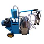 304SS Mobile Milking Machine 49kg Automatic Dairy Cow Milkers