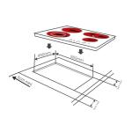23'' Ceramic Glass Classy Cook 4 Burner Electric Stove Top