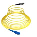 Single Mode G657A GJXFH Fiber Optic Patch Cord Drop Cable PVC/LSZH Jacket