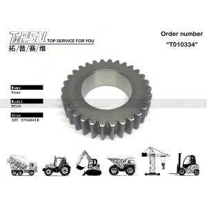 China Black Color and Performance PC10 Excavator Travel 2 Stage Planetary Gear factory