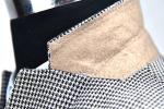 Fashion Mens Casual Blazer Jacket Swallow Gird ISO9001 Certification