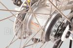 25km/H Electric City Bicycle 700C Front Wheel Gear Motor Roller Brake