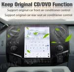 12.1 Inch Touch Screen Stereo For 2009--2014 Ford F450 F650 GPS Navigation