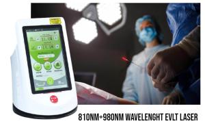 China 15W Berylas 980nm EVLT Laser Machine Ablation Leg Veins factory