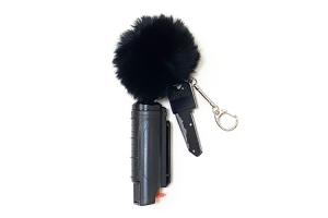 China Colorful 20ml Pepper Spray Holder Keychain Women Security Protect factory