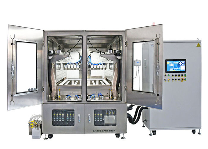 Perovskite Organic Metal Halide Semiconductor Ultrasonic Coating Technology 110Khz High Frequency