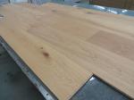 300mm wide European Oak engineered wood flooring with wax oil finishing,