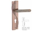 Customized Heavy Duty Door Handles Euro Profile Cylinder Modern Design