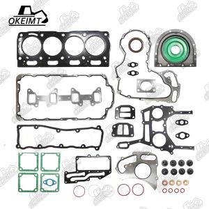 China OKEIMT Perkins 1104D-44TA Nm Top Gasket Set PU5LT0357 New factory