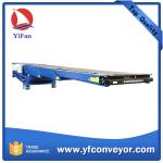 Mobile Telescopic Belt conveyor for 20 ft & 40 ft container