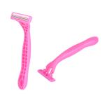 Personal Care 3 Blade Razors , Plastic Multi Blade Safety Razor Any Color