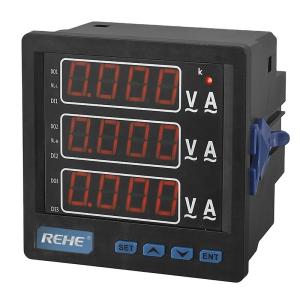 China Three Phase Intelligent A.V.Hz Digital Combination panel meter factory