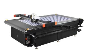 China High Speed Flatbed Digital Sample Cutting Machine 2500x1600mm MEC85-2516 on sale