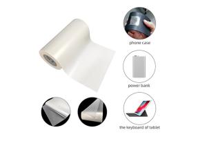 China Hot Melt Eva Adhesive Film For Embroidery Metal Aluminum factory