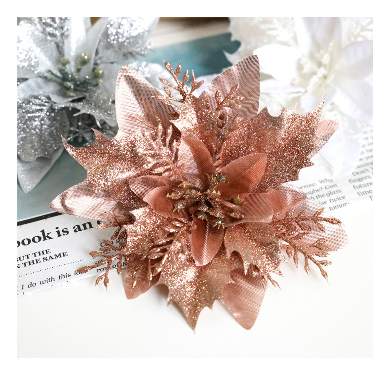 Onion Cloth Plush Cloth Powder Sprinkled Simulated Christmas Wreath Accessories
