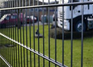 China Anti-corrosive Double Loop Wire Fencing For High Security Area / Country Border factory