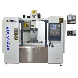 China Industrial CNC Heavy Duty Vertical Milling Machine 3 Axis 400KG Max Load factory