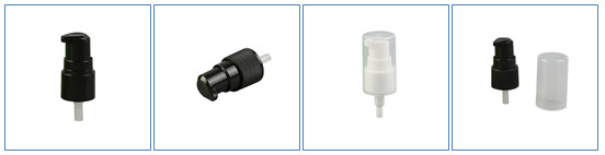 Ribbed Surface Fine Mist Sprayer Refillable 18mm 20mm 24mm 28mm Water mist sprayer